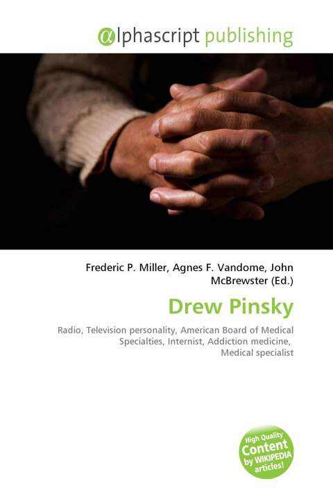 Book Drew Pinsky Agnes F. Vandome