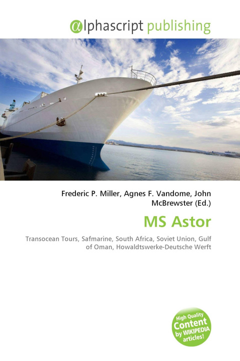 Kniha MS Astor Agnes F. Vandome