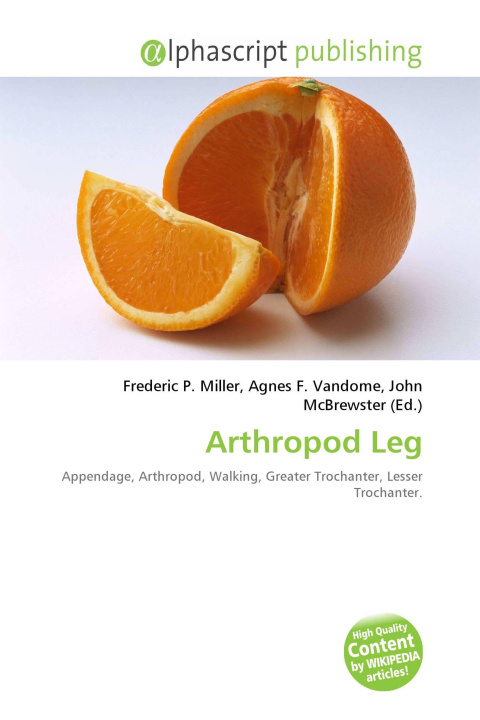 Kniha Arthropod Leg Agnes F. Vandome