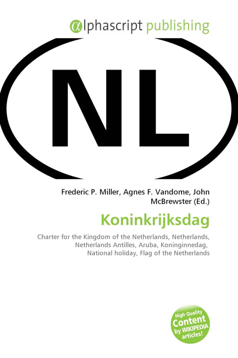 Book Koninkrijksdag Agnes F. Vandome