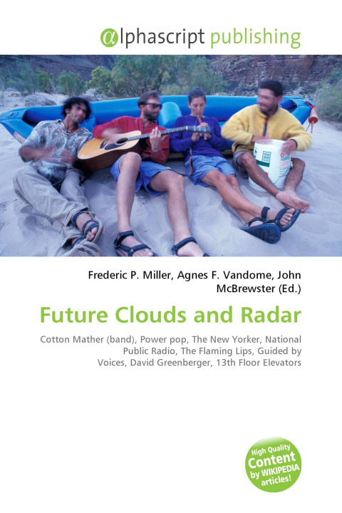 Kniha Future Clouds and Radar Agnes F. Vandome