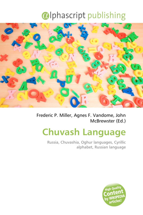 Kniha Chuvash Language Agnes F. Vandome
