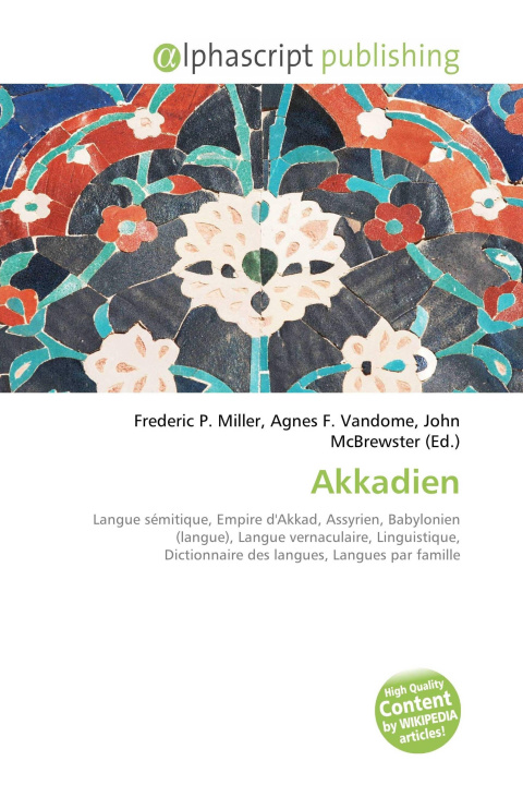 Kniha Akkadien Agnes F. Vandome