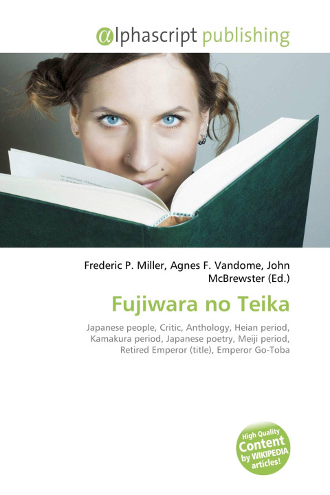 Kniha Fujiwara no Teika Agnes F. Vandome