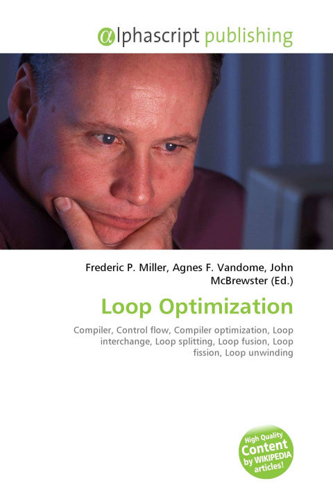 Knjiga Loop Optimization Agnes F. Vandome