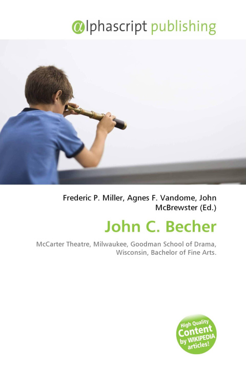 Kniha John C. Becher Agnes F. Vandome