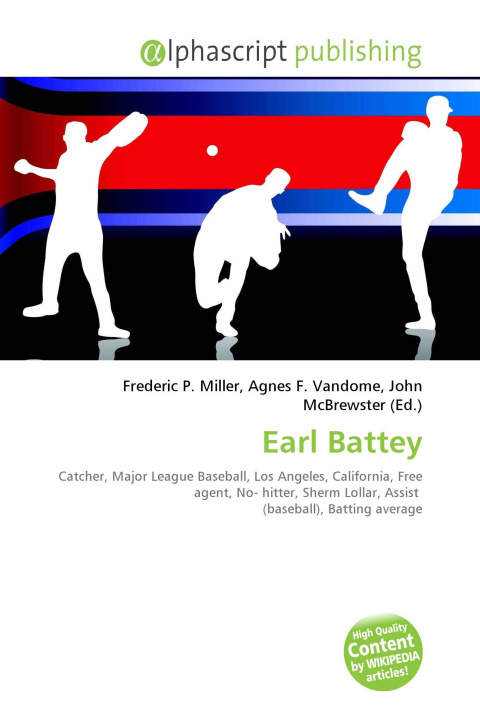 Book Earl Battey Agnes F. Vandome