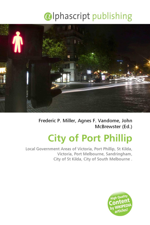 Kniha City of Port Phillip Agnes F. Vandome