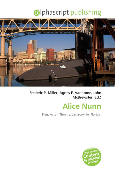 Kniha Alice Nunn Agnes F. Vandome