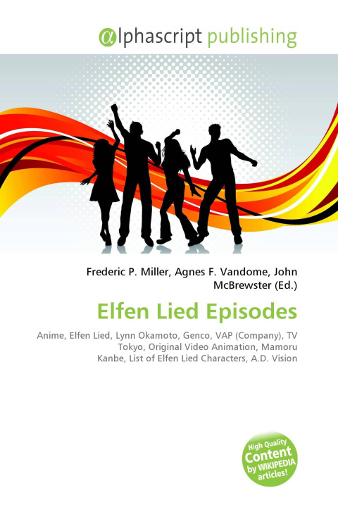 Kniha Elfen Lied Episodes Agnes F. Vandome