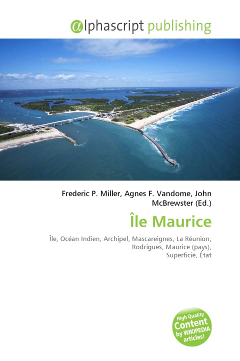 Kniha Île Maurice Agnes F. Vandome
