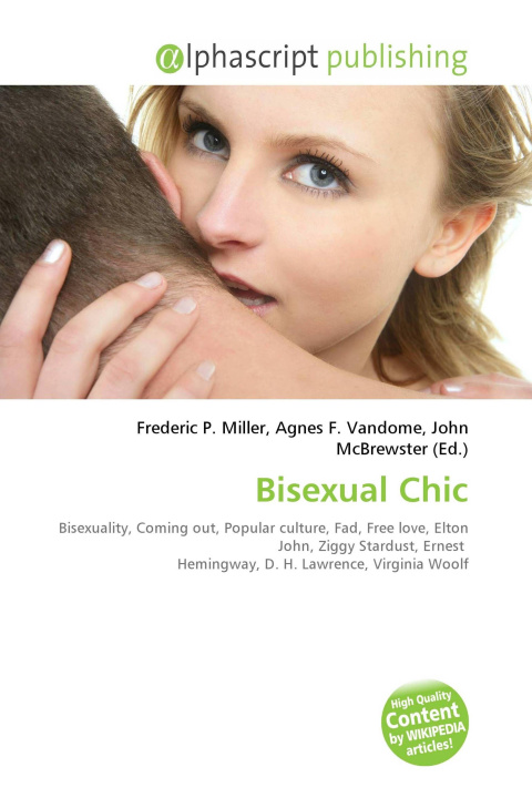 Kniha Bisexual Chic Agnes F. Vandome