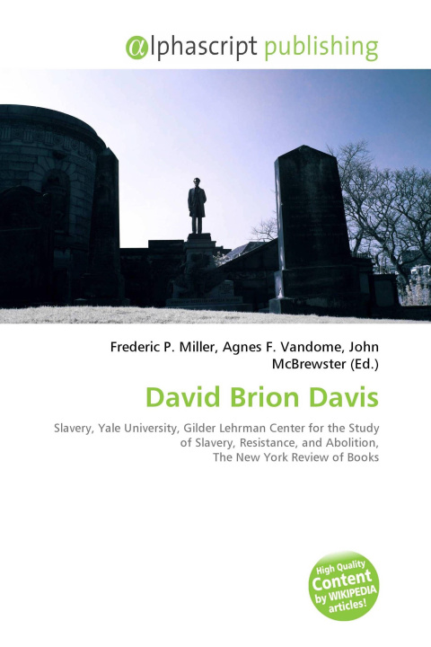 Kniha David Brion Davis Agnes F. Vandome