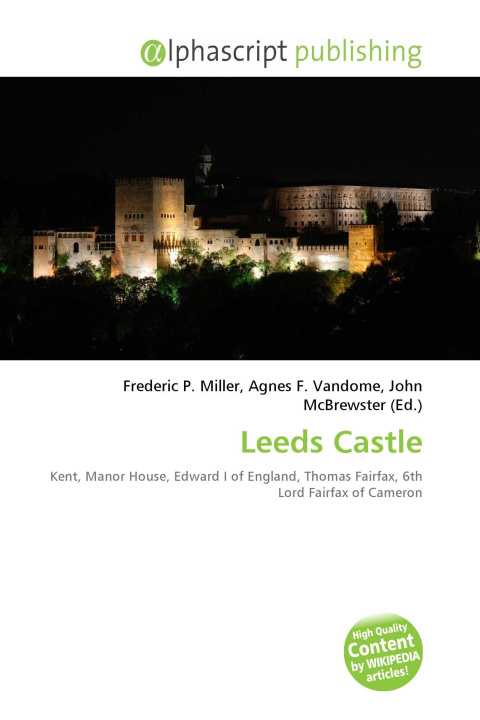 Book Leeds Castle Agnes F. Vandome