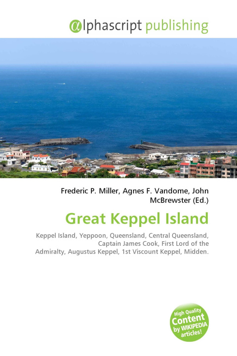 Knjiga Great Keppel Island Agnes F. Vandome