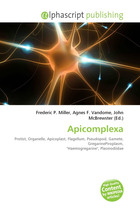 Kniha Apicomplexa Agnes F. Vandome