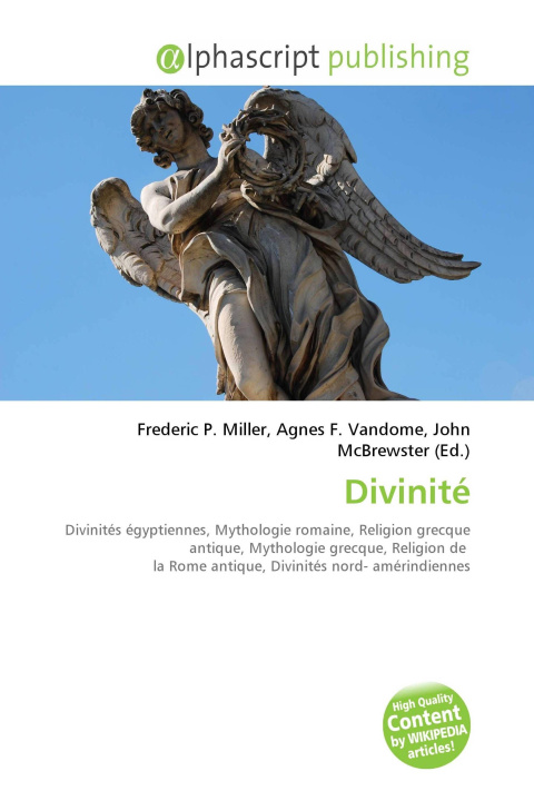 Könyv Divinité Agnes F. Vandome