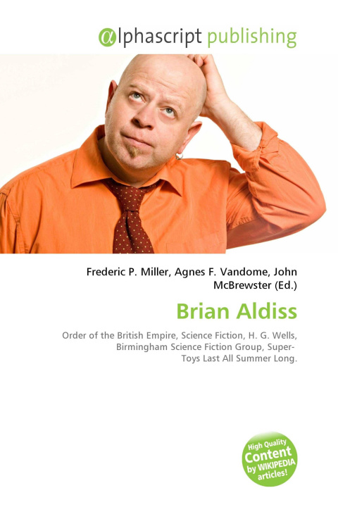 Kniha Brian Aldiss Agnes F. Vandome