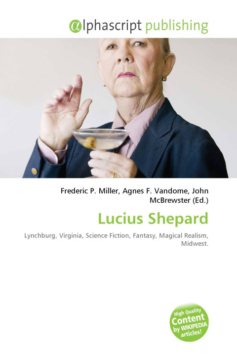 Kniha Lucius Shepard Agnes F. Vandome