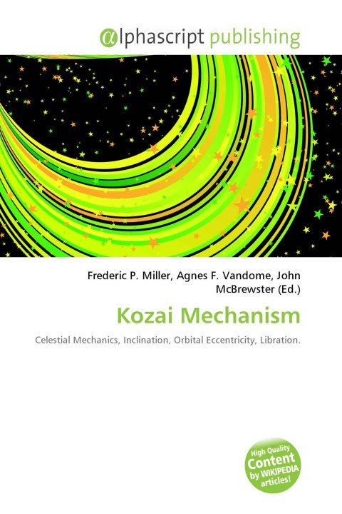 Kniha Kozai Mechanism Agnes F. Vandome