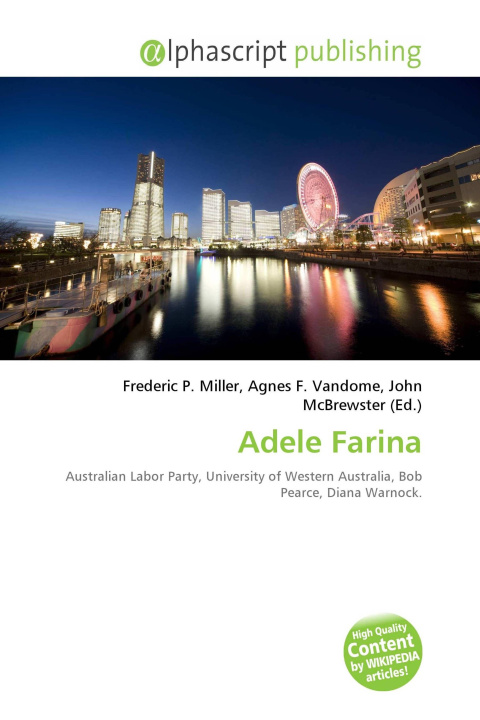 Kniha Adele Farina Agnes F. Vandome