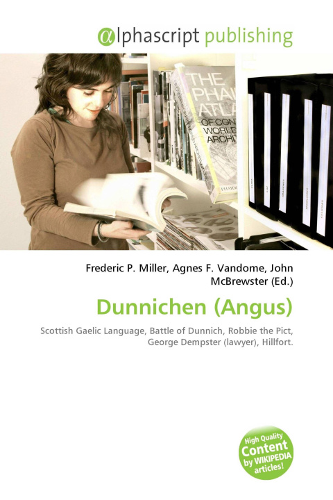Kniha Dunnichen (Angus) Agnes F. Vandome