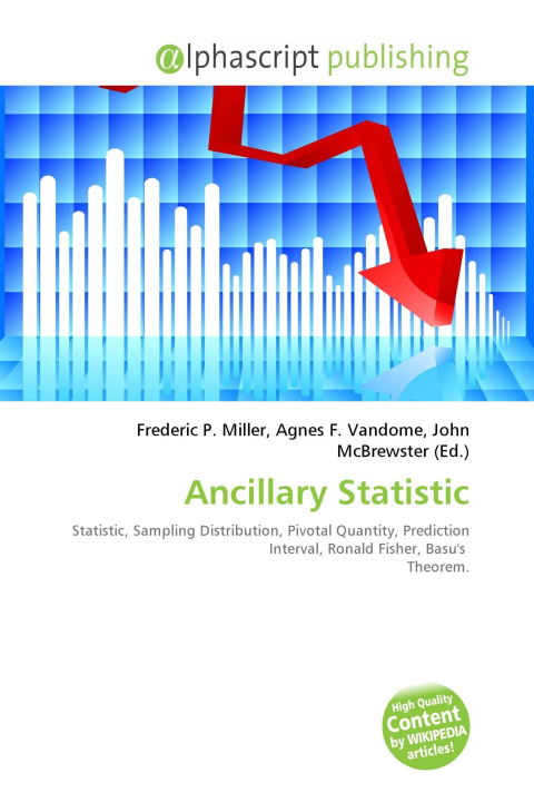 Könyv Ancillary Statistic Agnes F. Vandome