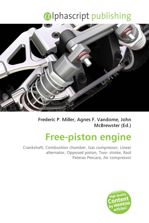 Kniha Free-piston engine Agnes F. Vandome