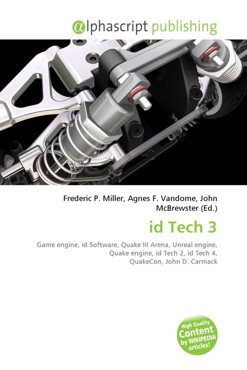 Kniha id Tech 3 Agnes F. Vandome