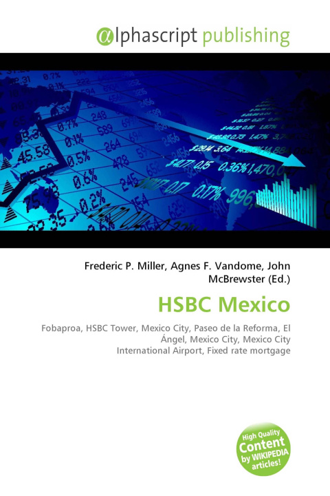 Knjiga HSBC Mexico Agnes F. Vandome