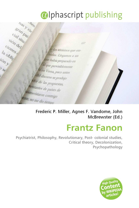 Boek Frantz Fanon Agnes F. Vandome
