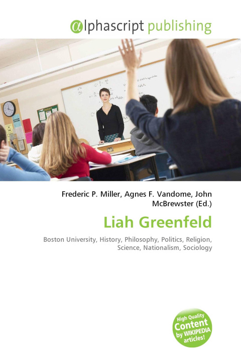 Kniha Liah Greenfeld Agnes F. Vandome