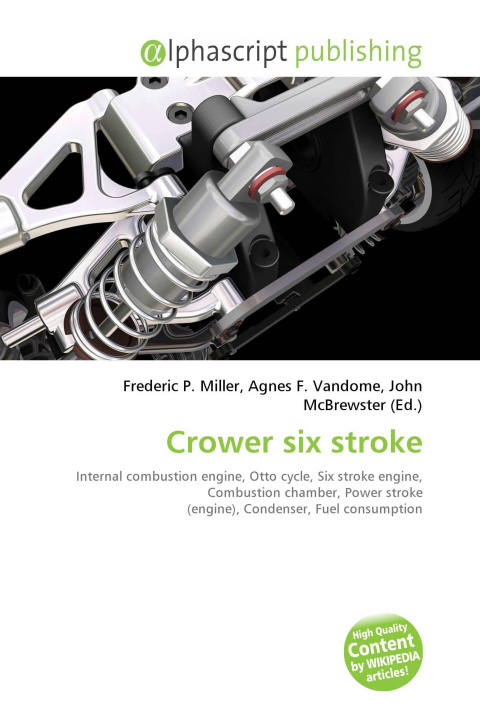Book Crower six stroke Agnes F. Vandome