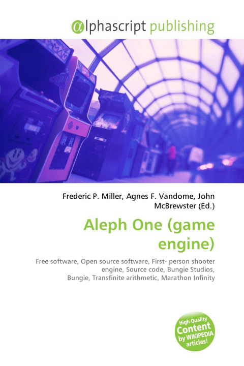 Kniha Aleph One (game engine) Agnes F. Vandome