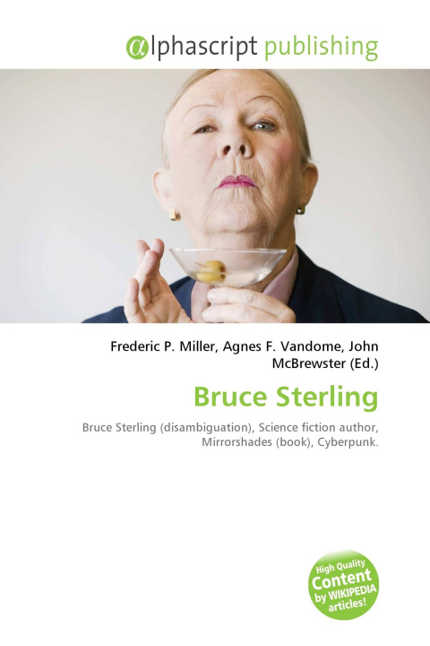 Kniha Bruce Sterling Agnes F. Vandome