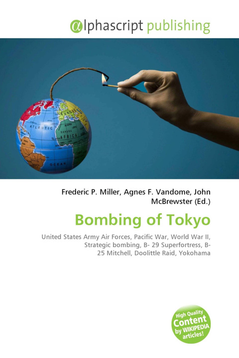 Boek Bombing of Tokyo Agnes F. Vandome