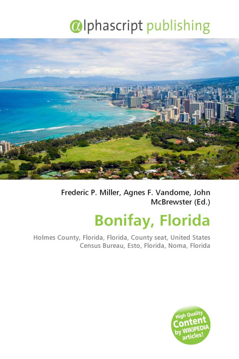 Kniha Bonifay, Florida Agnes F. Vandome
