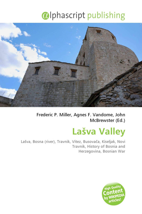 Kniha La¿va Valley Agnes F. Vandome