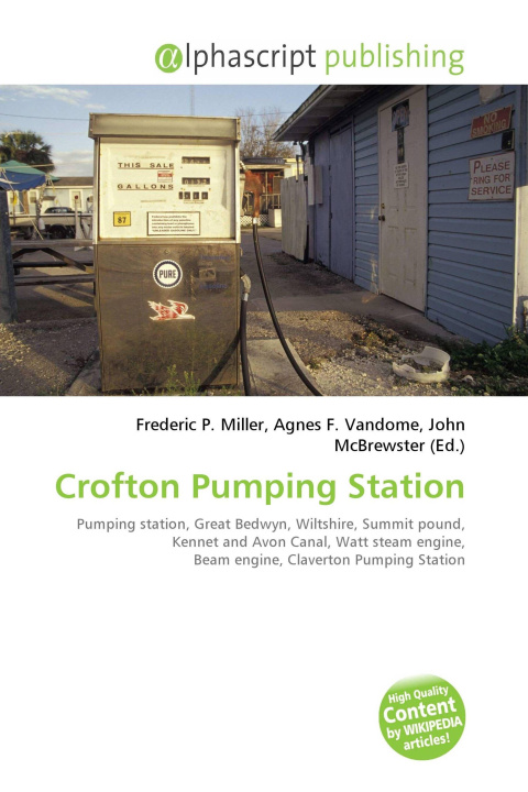 Kniha Crofton Pumping Station Agnes F. Vandome