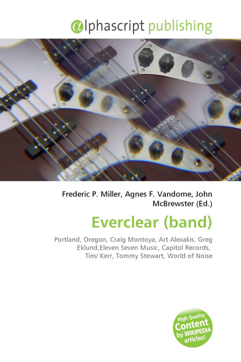 Kniha Everclear (band) Agnes F. Vandome