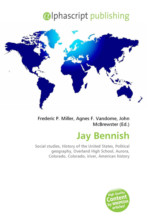 Kniha Jay Bennish Agnes F. Vandome