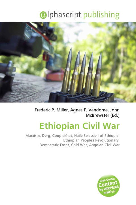 Kniha Ethiopian Civil War Agnes F. Vandome