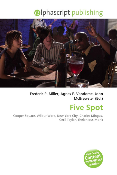 Kniha Five Spot Agnes F. Vandome