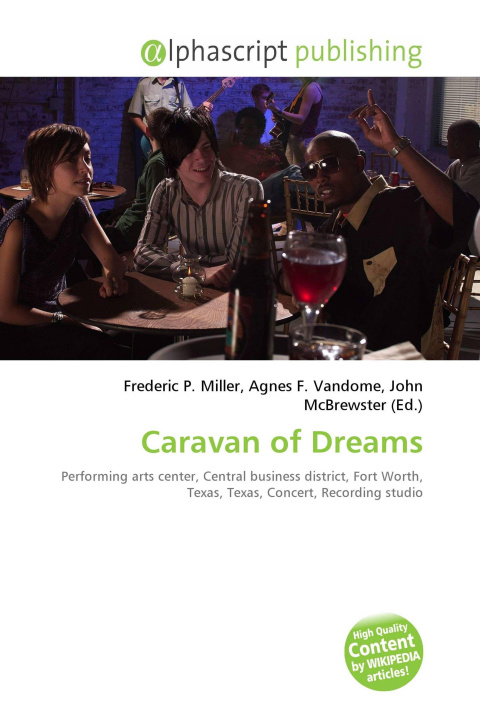 Boek Caravan of Dreams Agnes F. Vandome