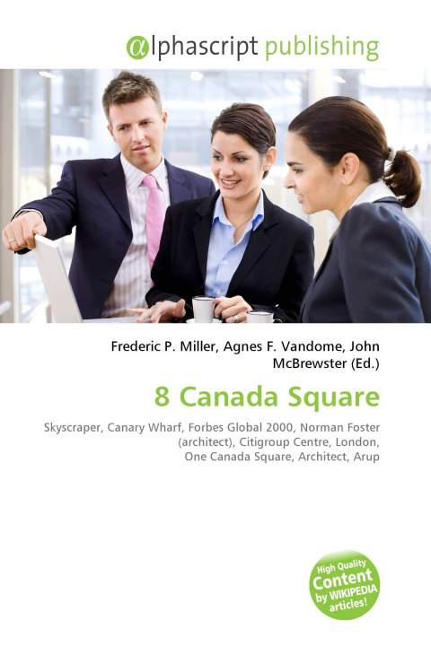 Kniha 8 Canada Square Agnes F. Vandome