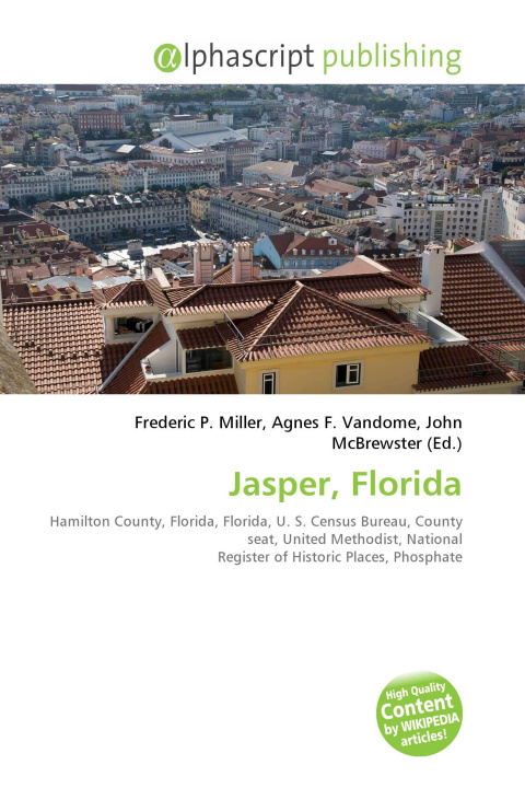Kniha Jasper, Florida Agnes F. Vandome