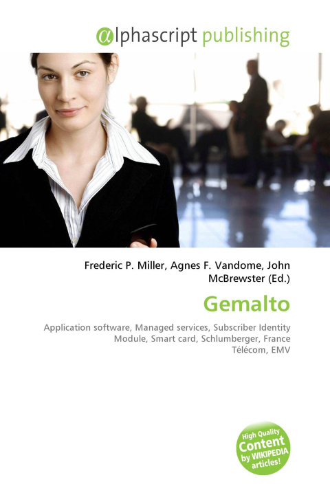 Kniha Gemalto Agnes F. Vandome