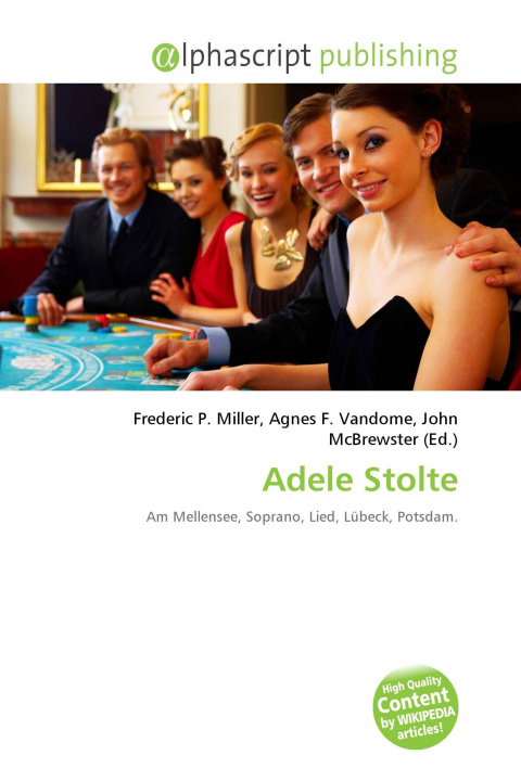 Kniha Adele Stolte Agnes F. Vandome