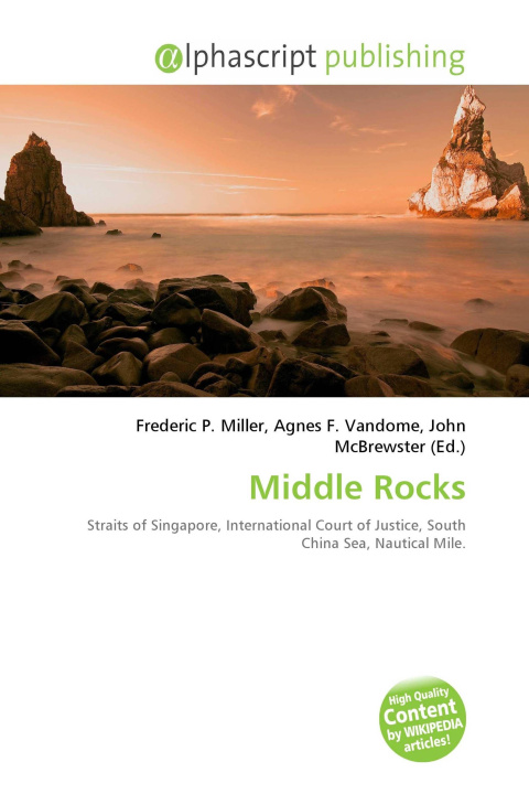 Kniha Middle Rocks Agnes F. Vandome