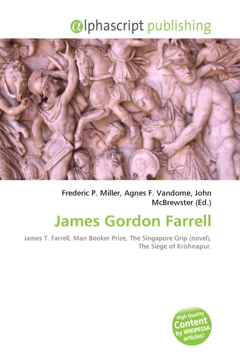 Kniha James Gordon Farrell Agnes F. Vandome